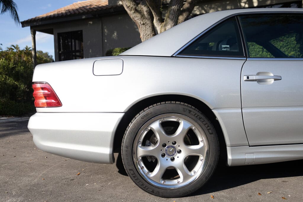 2002 Mercedes-Benz SL500 500 Roadster for sale